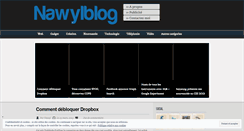 Desktop Screenshot of nawylblog.com